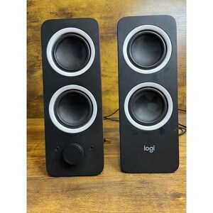 Logitech Z200 10W Multimedia Speakers does not include power cord